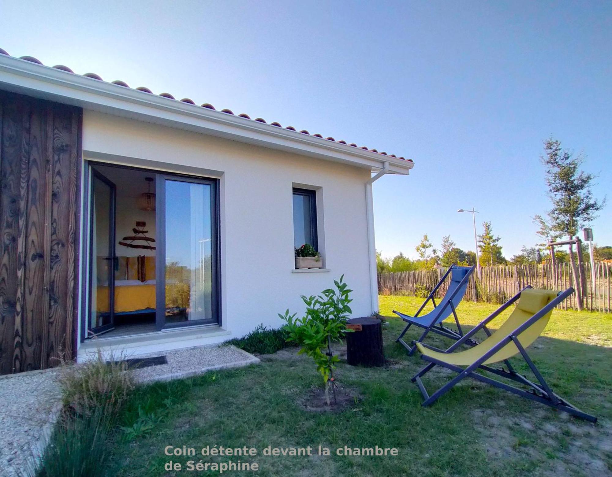 La Chambre De Seraphine Biscarrosse Exterior photo